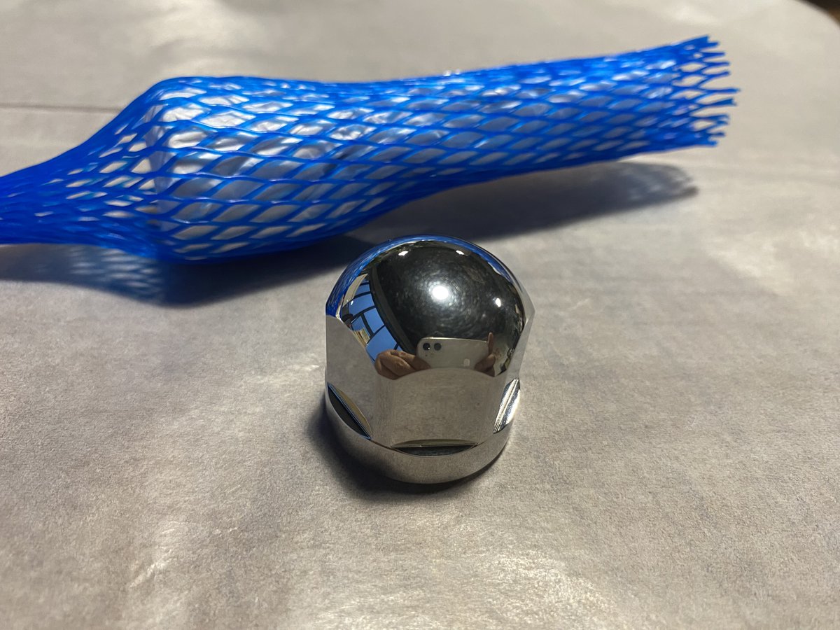 weiwei887362375's tweet photo. Custom Mirror Polished Stainless Steel Cap Nuts | Precision Fastener Manufacturing

#CustomFasteners #CustomNuts #CapNuts #DomeNuts #StainlessSteelNuts #MirrorPolished #MirrorPolish #PolishedFasteners #PrecisionFasteners #SpecialFasteners #CustomHardware #StainlessSteelFasteners https://t.co/VOCHidpkgO
