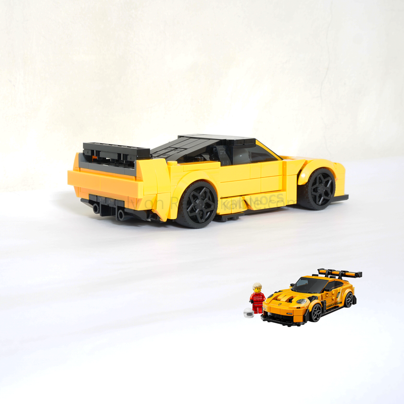 Turn your Porsche 911 GT3 RS Super Car into the 77239 Honda NSX by