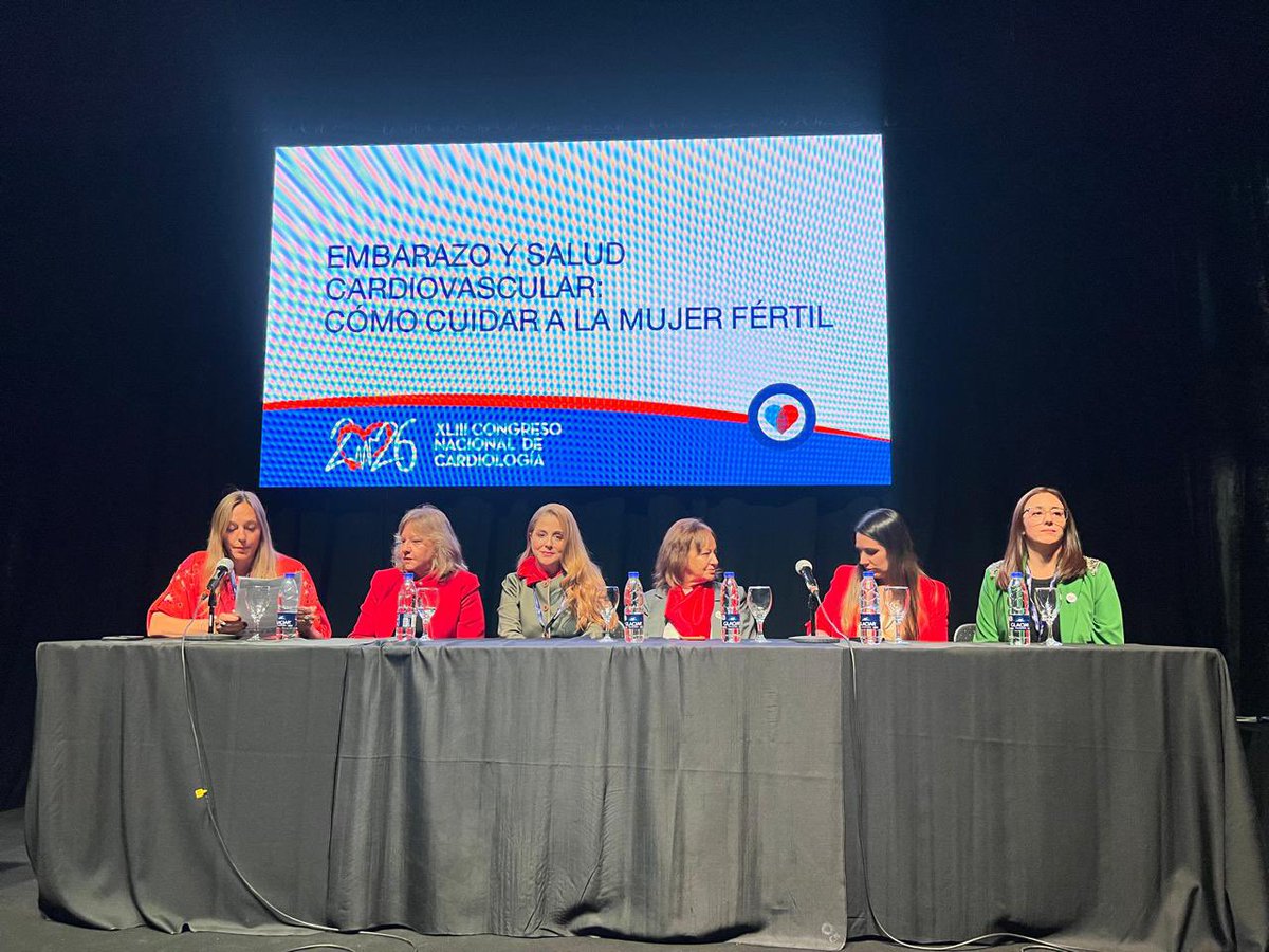 SIAC_cardio's tweet photo. En el marco del congreso FAC, La Dra. Ana Munera participó en la sesión Embarazo y Salud Cardiovascular: Cómo cuidar a la mujer fértil, junto a destacadas colegas de FAC y del consejo MujerSIAC https://t.co/ofxLcwKnE5