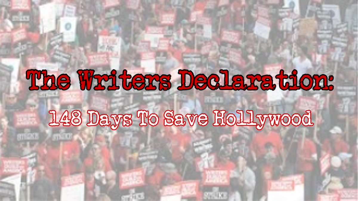 CSPANClassroom's tweet photo. Congrats to Josie Connor & Mia Martin from Correia Middle School in San Diego, California who won 3rd Prize in the Middle School Division of the 2026 C-SPAN StudentCam documentary competition for their video titled, "The Writer's Declaration: 148 Days To Save Hollywood, about the WGA strike of 2023."
https://t.co/25Qn6Onrns
Click the link above to view their video, a press release, and congratulatory messages from U.S. Senator Alex Padilla, Congressman Scott Peters, Assemblymember Tasha Boerner, San Diego Council President Joe LaCava, & Superintendent Dr. Fabi Bagula.