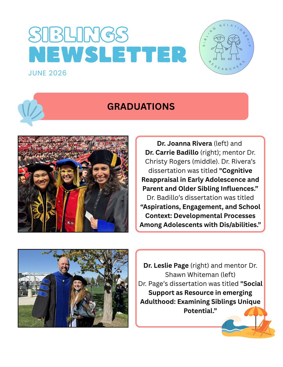 SibResearchers's tweet photo. Happy June! Check out our monthly newsletter for exciting member accomplishments and highlights. 

The full newsletter can be accessed on our website (https://t.co/pqUr4KPb9Z), and for the interactive version, sign up for our email list (https://t.co/pI9LXmohXX).
-Sybil https://t.co/vTI2t6imfV