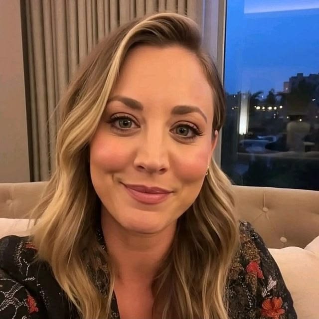 Kaley Cuoco tweet media