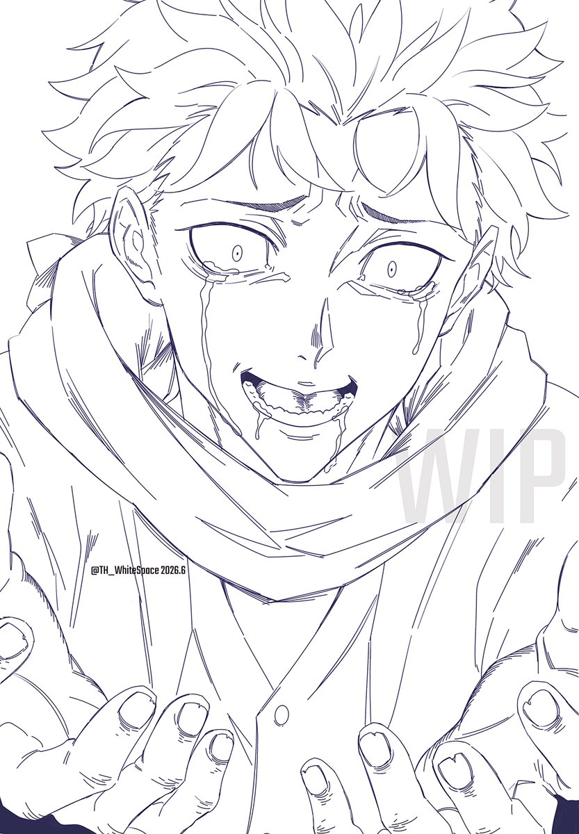TH_WhiteSpace's tweet photo. wip
#ナツキスバル #リゼロ #rezero https://t.co/YLzgRZLire
