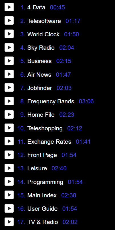 dreamweather_'s tweet photo. TELESOFTWARE TRACKLIST

📡📡📡📡 https://t.co/JlrbGh6Z9l