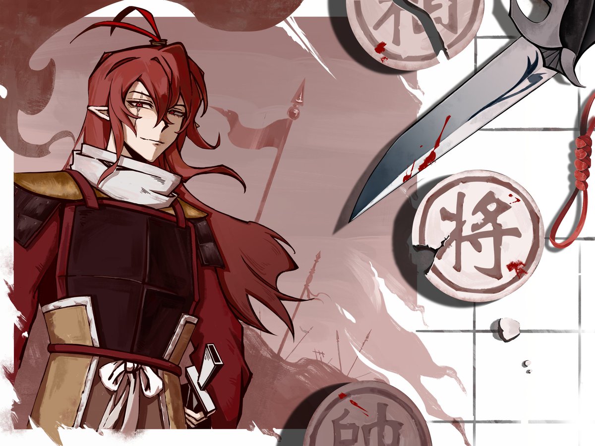 imNStart's tweet photo. #technoblade #technobladefanart 
This is one of my illustrations for "the art of the war", and I also participated in the Chinese proofreading. Thanks a lot for invited! 👑Happy birthday technoblade👑 https://t.co/zQ7U8FKgWp