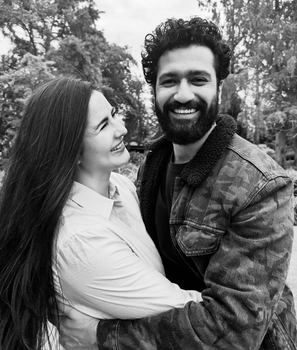 ILHAMKATRINA's tweet photo. Their happiness 🧿🤌
#KatrinaKaif #VickyKaushal https://t.co/GludXrVnA6