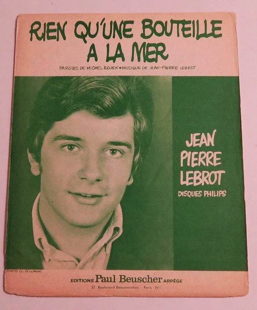 PascalGavillet's tweet photo. French singers.
1652. Jean-Pierre Lebrot (?). Il enregistre quelques 45 tours à la fin des années 60 dans un registre pop et psychédélique. L'un de ses disques aurait été censuré par des radios. Puis il adopte le pseudonyme de Jean-Pierre Millers et tâte de la production. On le retrouve dans l'entourage de Corinne Hermès et Julie Pietri. Il sera également parolier, avec Guy Carlier, d'un tube de Melody, «Y a pas que les grands qui rêvent», en 1991.