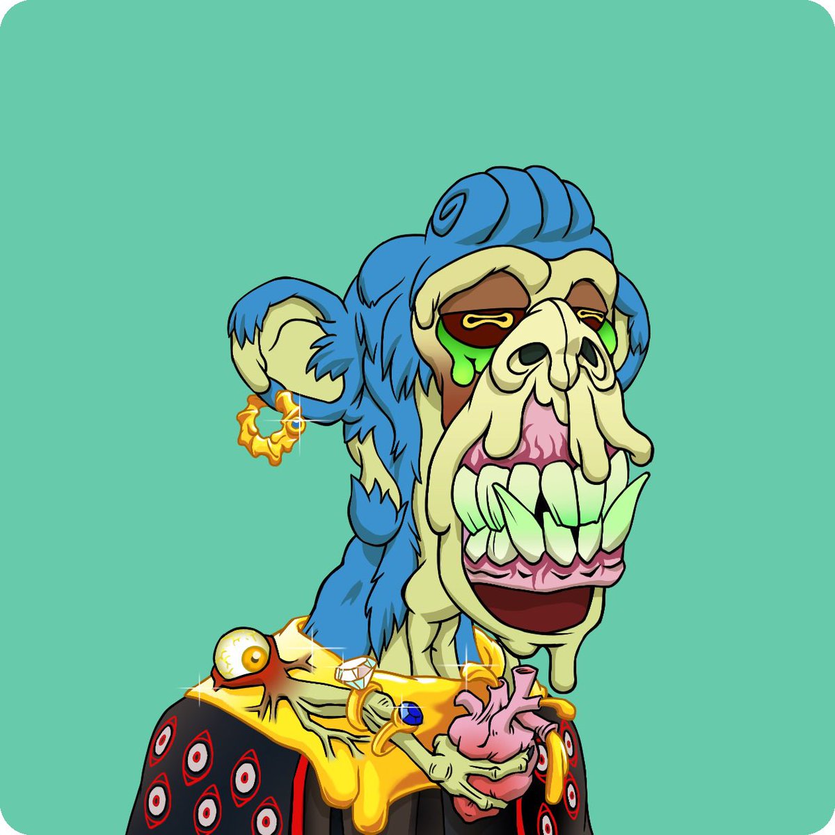 digitalcolle's tweet photo. Mutant Monday! https://t.co/xwD6QPFKa6