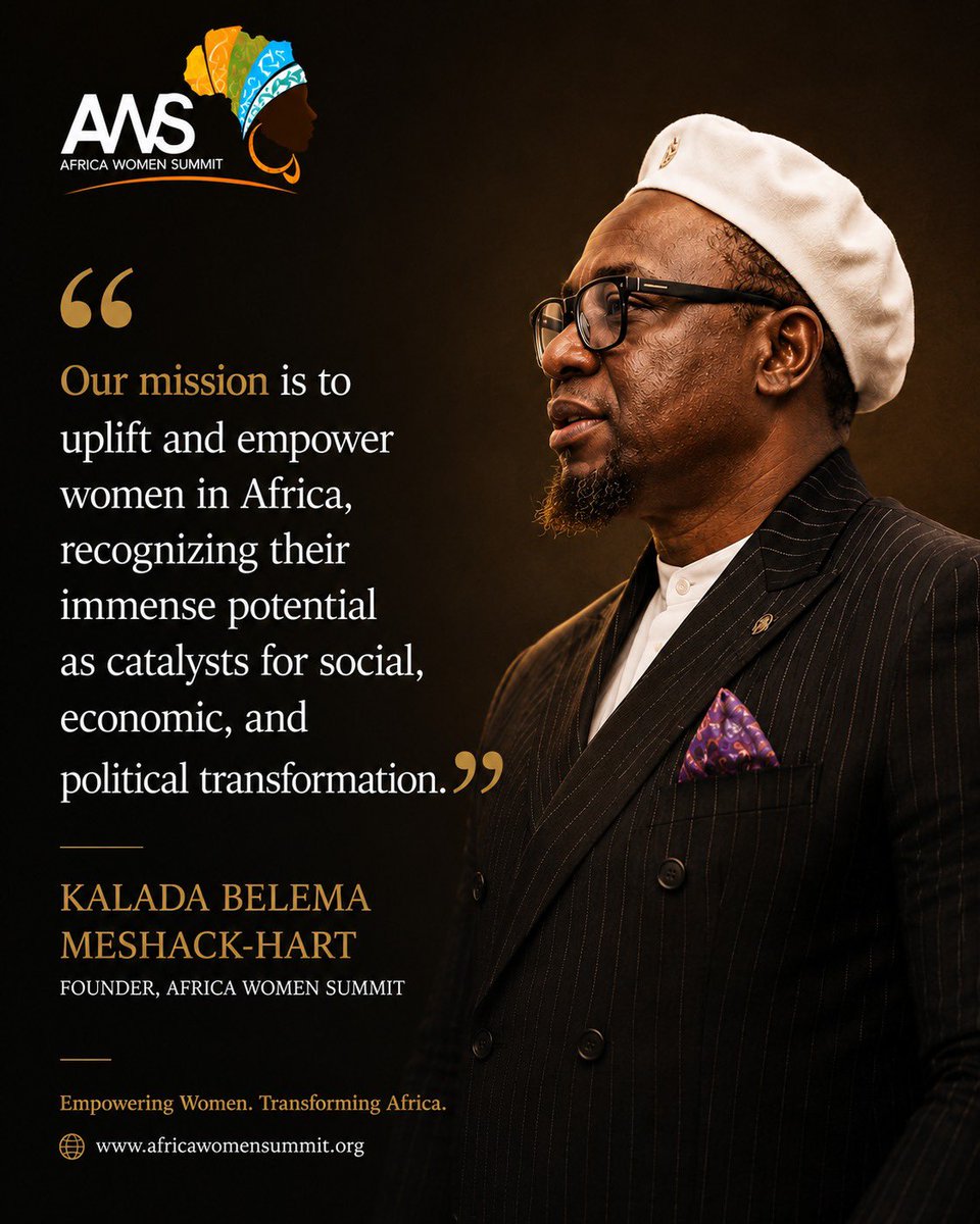 EarnWitAI's tweet photo. “Our mission is to uplift and empower women in Africa , recognizing their immense potential as catalysts for social, economic and political transformation “ https://t.co/okE4HsPHt7