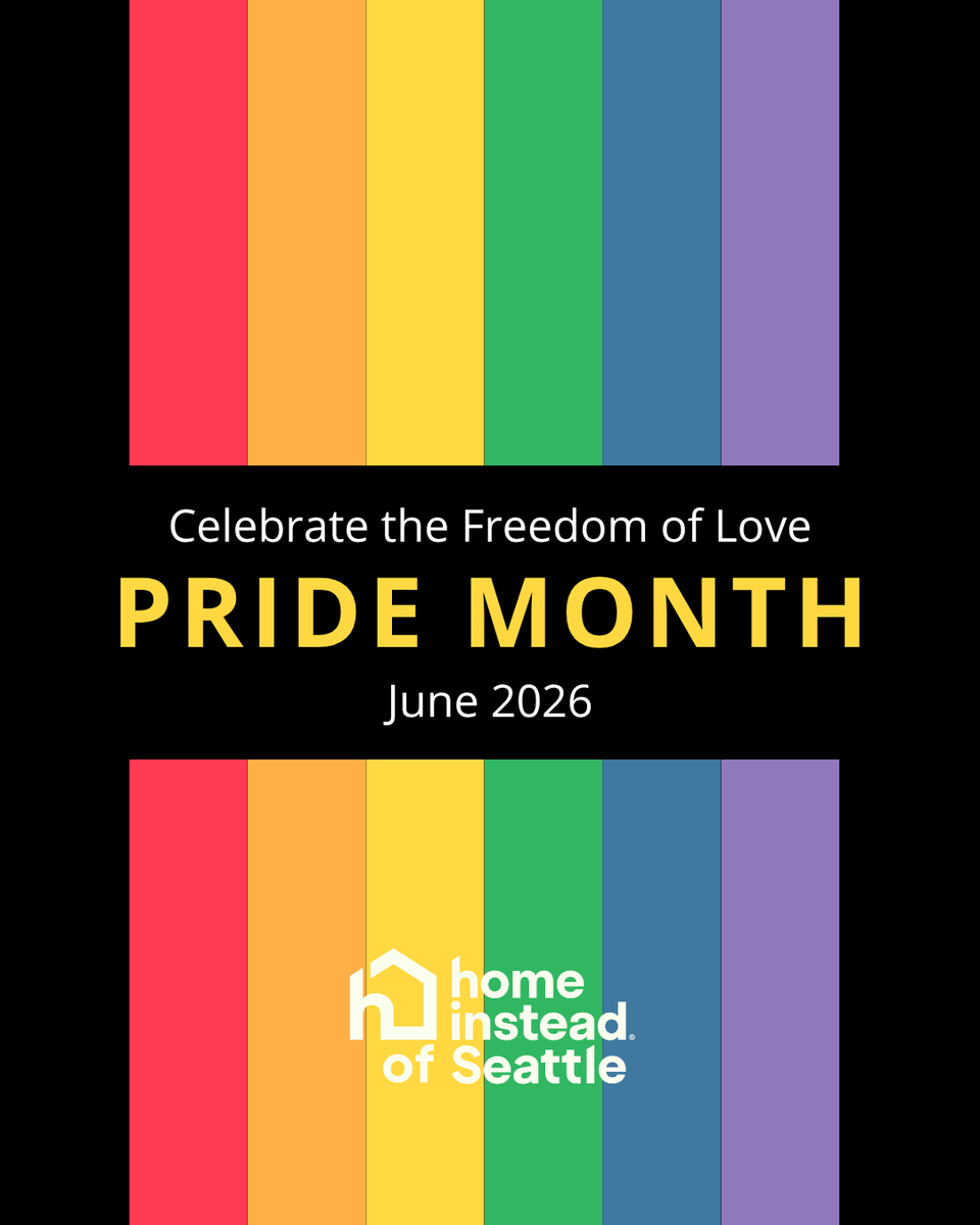 HomeInstead418's tweet photo. Pride Month
Celebrate the Freedom of Love 🌈✨
June 2026
Love should feel safe.
Love should feel joyful.
Love should feel free.

This month, we celebrate Pride — a beautiful reminder that everyone deserves to be seen, respected, and celebrated for exactly who they are and who they love. ❤️🧡💛💚💙💜

Here’s to kindness, inclusion, courage, community, and the freedom to love out loud.
Happy Pride Month! 🌈

#PrideMonth #Pride2026 #CelebrateLove #FreedomOfLove #LoveIsLove #InclusionMatters #EqualityForAll #CommunityAndConnection #CelebrateDiversity