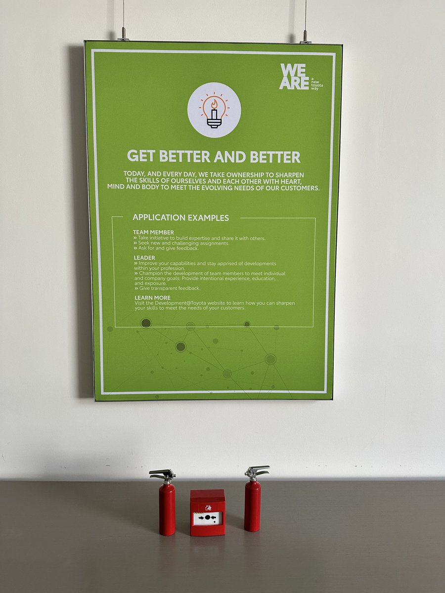 Tim_Renders's tweet photo. Terug thuis van een opleiding op maat voor de nieuwe leden van de brandweerploeg van Toyota Parts Center Diest in opdracht van EduMedic. Bedankt voor de fijne dag. Samen blijven we werken aan brandveiligheid. https://t.co/zkXwXCPp1a