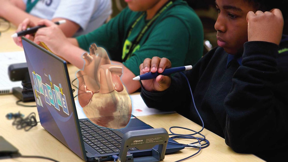 zSpace's tweet photo. Curious what zSpace looks like in a real school? Our case studies show exactly that — real teachers, real students, real results.

👉 https://t.co/ePFKvyozId https://t.co/PyhyESDCNd