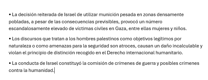 NoticiasONU's tweet photo. "La conducta de Israel (en Gaza) constituyó la comisión de crímenes de guerra y posibles crímenes contra la humanidad"
Informe de @OHCHR_Palestine https://t.co/vEqhZxGM1H