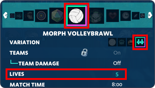 OurStyleBH's tweet photo. The Our Style discord server now features a dedicated sparring role for the Volleybrawl gamemode.
Ping the regional Volleybrawl roles to find players to play with!
While you're at it, we urge you to try the Volleybrawl Morph Variation, allowing you to change legends mid-match!🏐 https://t.co/z43azUUcv6