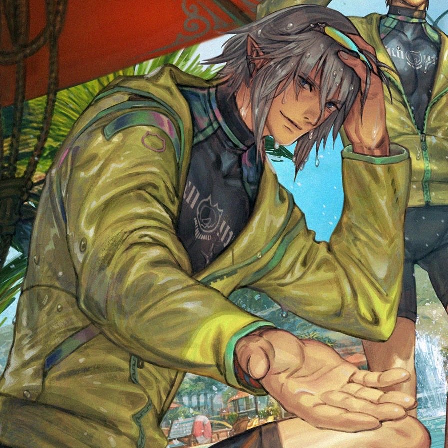maya_ffxiv_'s tweet photo. wait for me haurchefant, heavensward is not that far https://t.co/yffhHF8cvz