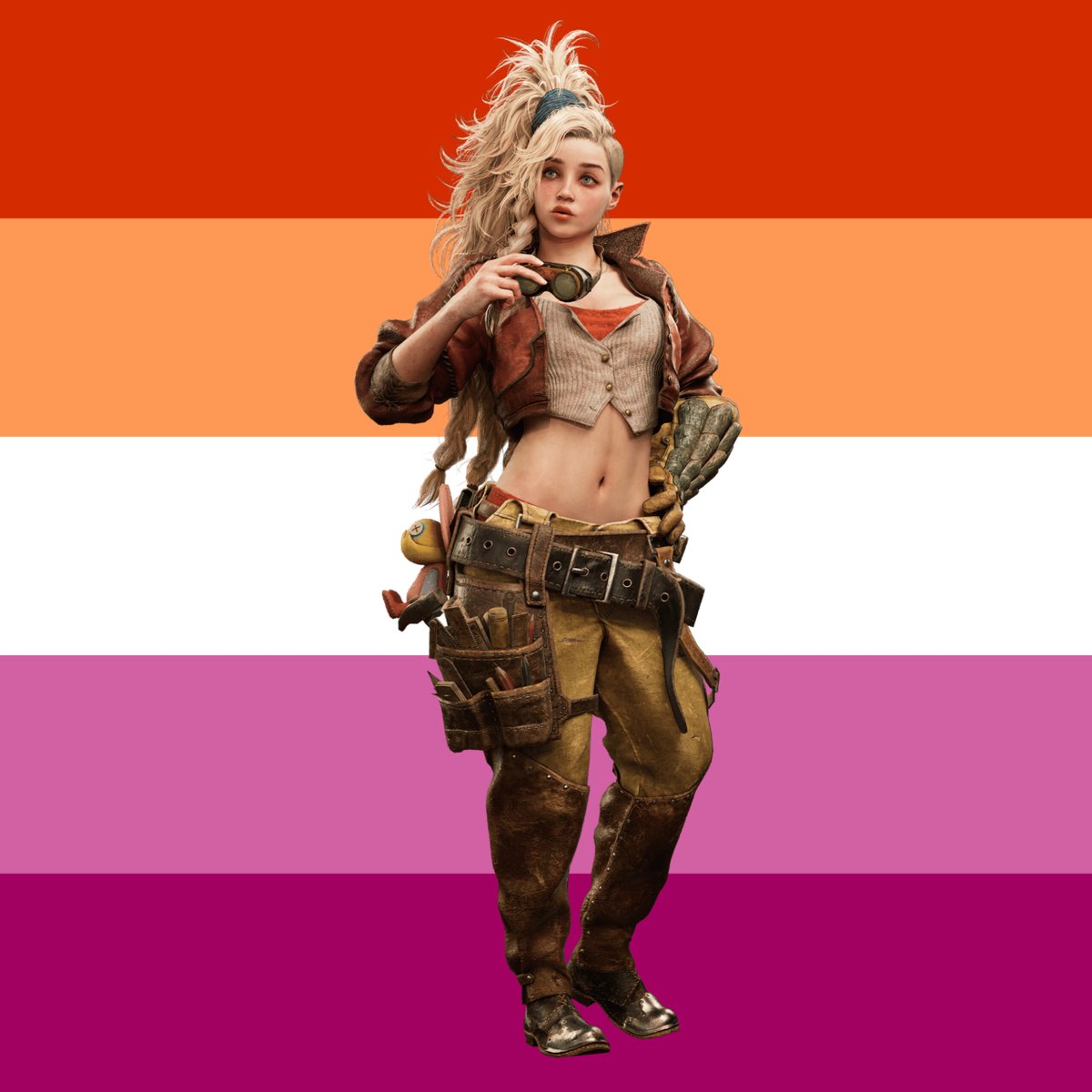MidnightBoshi's tweet photo. Happy Pride Month Hunters!! https://t.co/Q5zvmtbu8L