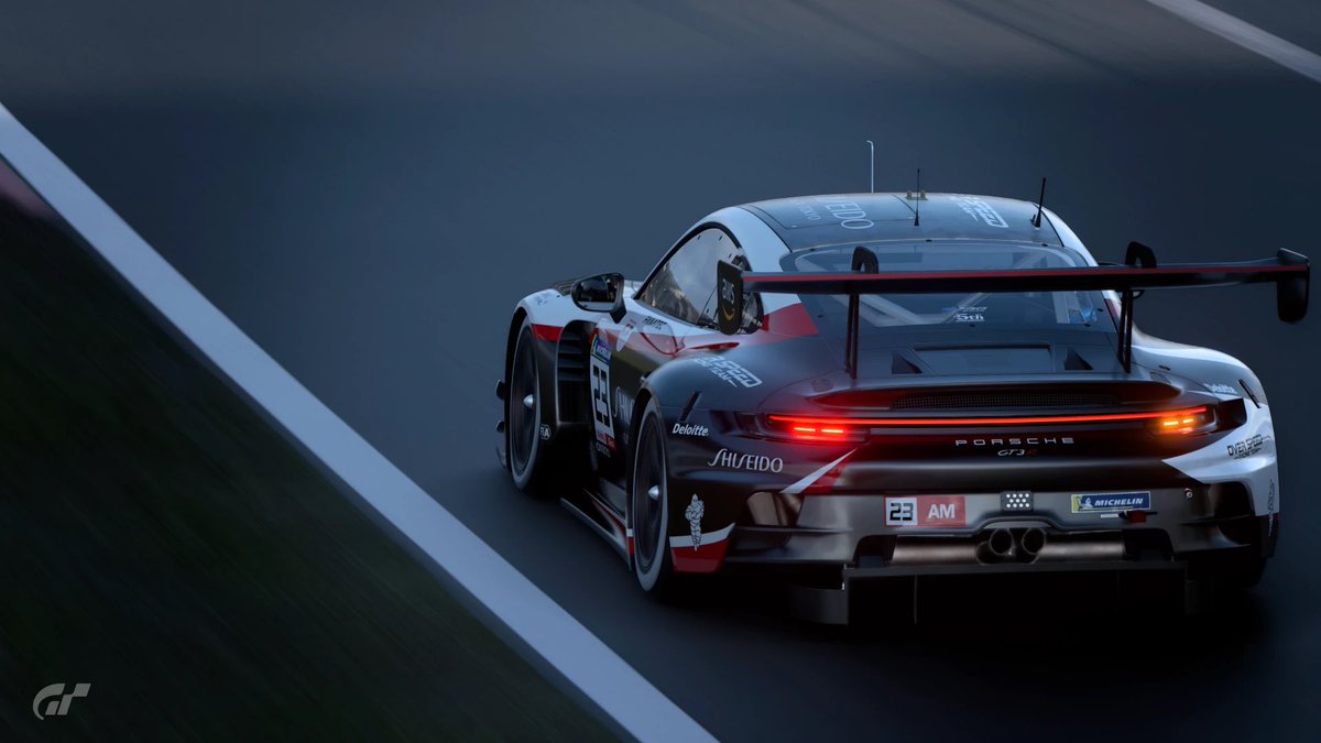 OverSpeedRacing's tweet photo. #GWEC_GT7 Rd.2 P-AM/A Class Nürburgring 6 Hours RACE Result  

AM Class 
#23 SHISEIDO 911 GT3 R: P1 (Overall: P8)

#OverSpeedRacing https://t.co/Z6LB2yotYO