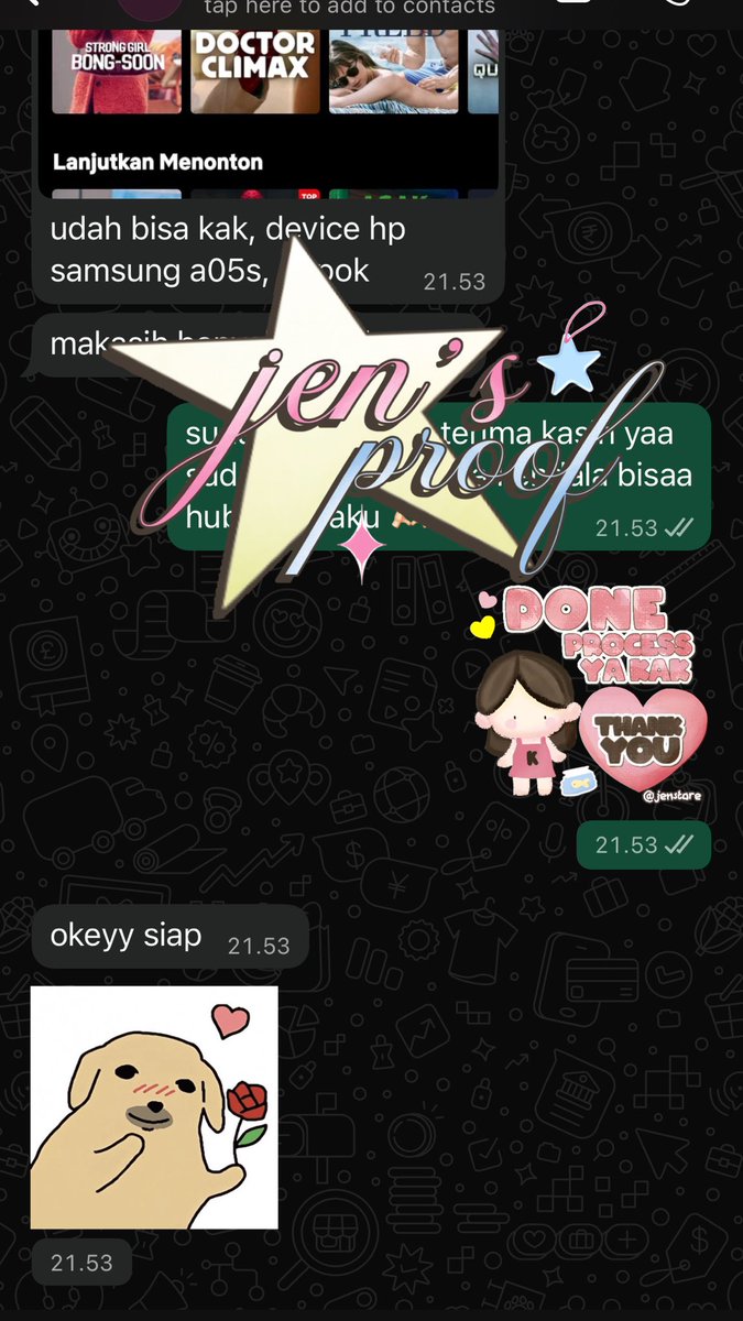 jen | jual app prem tweet media