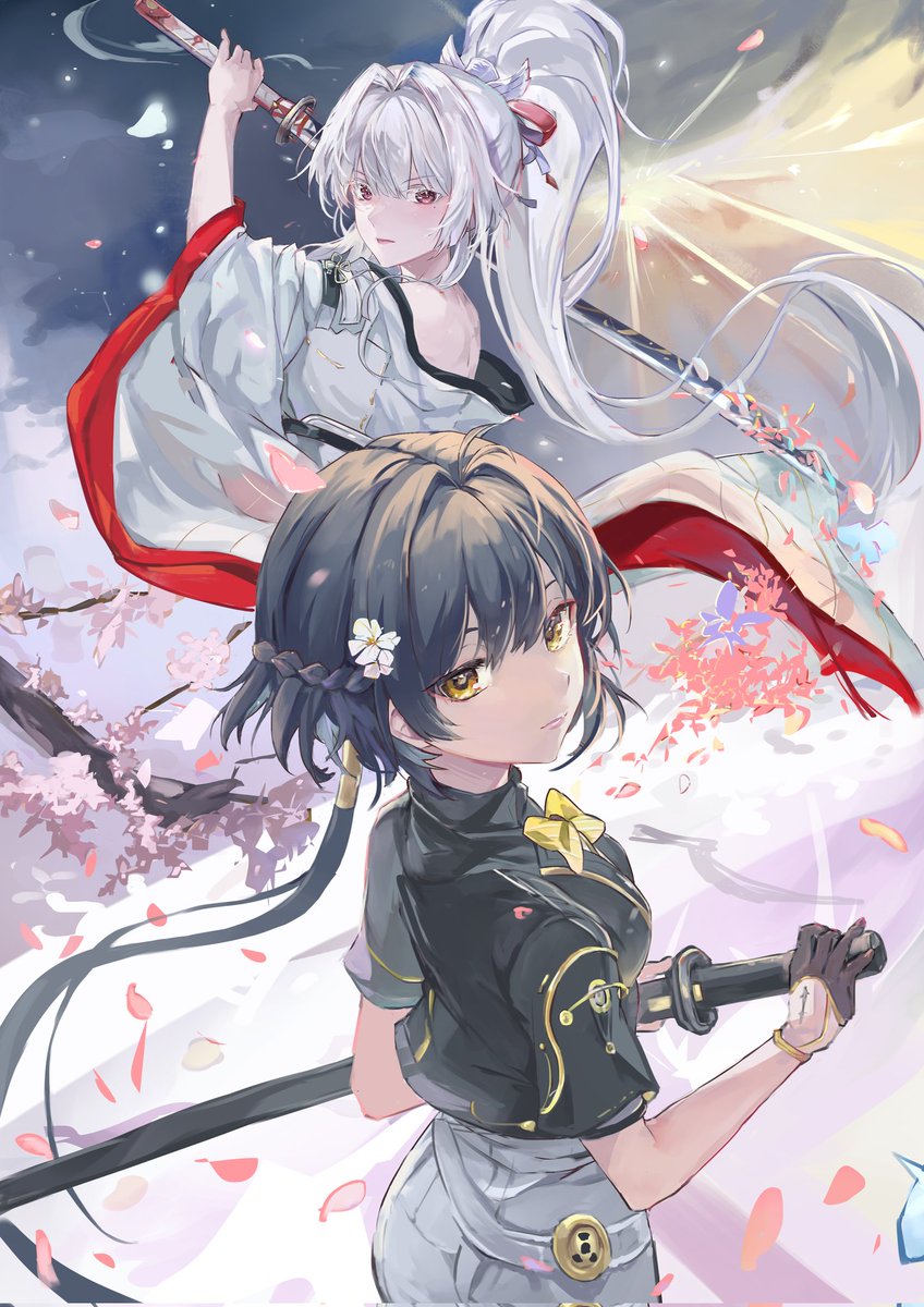 fly_raccon's tweet photo. #鳴潮  
#WuWaFanart 
#WutheringWaves https://t.co/X0083KskBG
