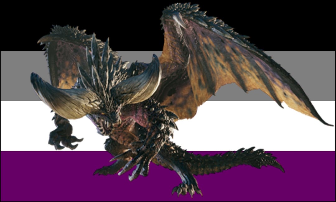 MidnightBoshi's tweet photo. Happy Pride Month Hunters!! https://t.co/Q5zvmtbu8L
