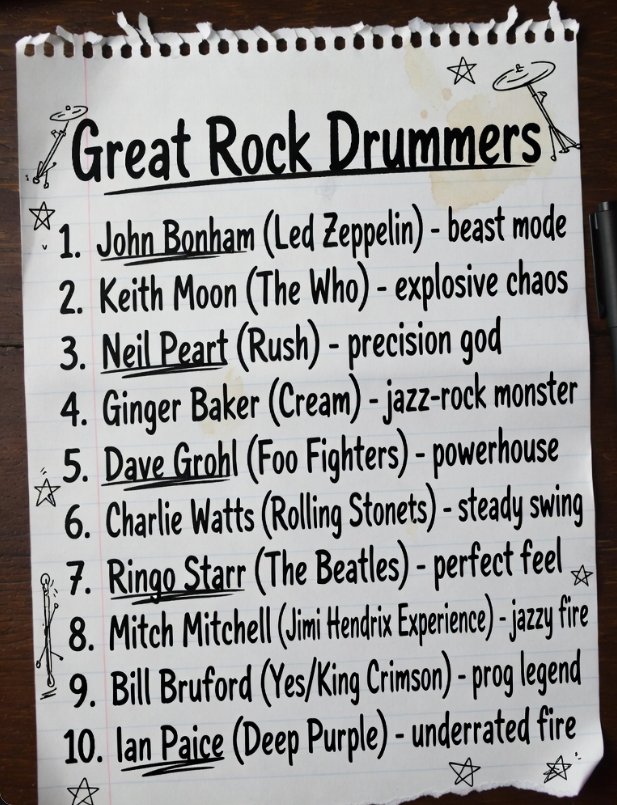 Guitarbizon's tweet photo. Who did I miss? https://t.co/8SQ61bwiZI