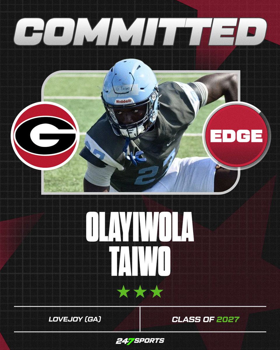 'So many things I can learn': Olayiwola Taiwo commits to Georgia after official visit