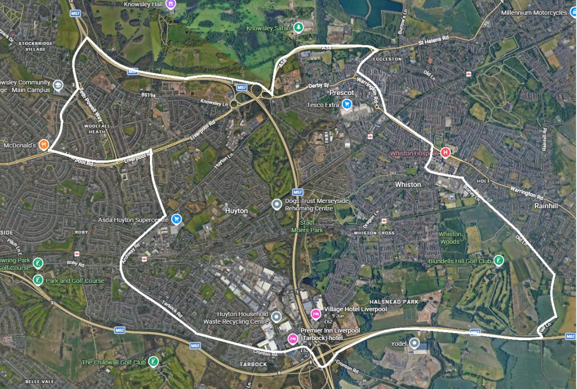 MerPolKnowsley's tweet photo. SECTION 60 | A Section 60 Order has been introduced in Huyton, Prescot and Whiston to help prevent possible criminality and disorder. The Section 60 Order begins at 5pm today (Monday 1 June) and runs until 3am tomorrow.  For more details click here: https://t.co/2VzveK2J4P https://t.co/5zv3tDQbz1