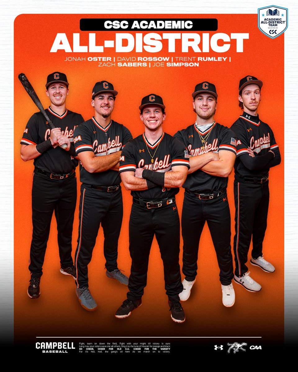 GoCamelsBSB's tweet photo. 𝘾𝙎𝘾 𝘼𝙘𝙖𝙙𝙚𝙢𝙞𝙘 𝘼𝙡𝙡-𝘿𝙞𝙨𝙩𝙧𝙞𝙘𝙩📚

📰 https://t.co/kClLqgX5ZK

#RollHumps🐪⚾️ https://t.co/UmOHhypbQB