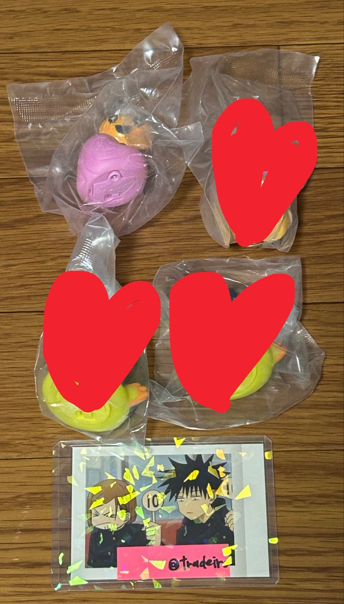 tradeiro's tweet photo. 【交換or譲渡】
たまごっち ライトマスコット2 ガチャガチャ

譲→めめっち
求→まるっちor定価(400円)➕送料

日にちが合えば名古屋周辺で手渡しも可能です。よろしくお願い致します。 https://t.co/FpNqvDX0Q3