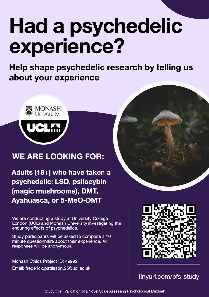 neurodelia's tweet photo. Hey everyone, lease answer this survey if you've had a psychedelic experience https://t.co/VHLt9o2ghf https://t.co/O30QyQDtPr