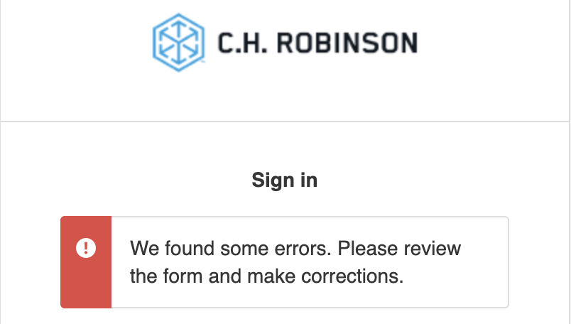 OverdriveUpdate's tweet photo. Fresh off its Supreme Court loss, C.H. Robinson tightened security protocols, locking owner-operators out in the process. https://t.co/v7oYUZLAgx https://t.co/kLk4FK4wKd