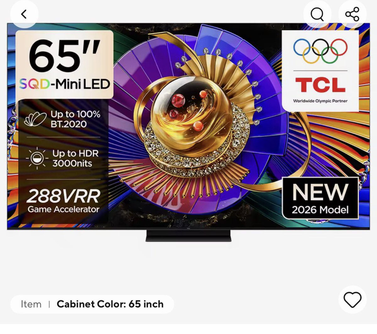 Abd_bb3's tweet photo. ️ عشان اختصرها عليك 🫱🏽‍🫲🏾
مقارنة سريعة بين شاشات TCL الجديدة 2026 🔥

من الاقتصادية إلى الفلاقشيب 👇
وش الأنسب لك؟

🔵 TCL P7L — أرخص خيار QLED

• النوع: QLED
• الدقة: 4K HDR
• Dolby Vision + HDR10+
• AiPQ Processor
• Google TV
• Onkyo Sound

✅ مناسب للمشاهدة اليومية والأفلام بسعر اقتصادي جدًا

🔗 رابط الشاشة:

https://t.co/5WzINPYrMV

──────

🔵 TCL P8L — أقوى اقتصادية بميني ليد

• النوع: QD Mini-LED
• حتى 512 منطقة تعتيم
• 4K 144Hz
• VRR + ALLM
• Dolby Vision + HDR10+
• Google TV

✅ أفضل شاشة اقتصادية للألعاب والقيمة مقابل السعر  

🔗 رابط الشاشة:

https://t.co/wCpLAOYJHy

🔵 TCL Q6C — فئة متوسطة قوية

• النوع: QD Mini-LED
• تباين أعلى وسطوع أقوى
• 144Hz للألعاب
• VRR + FreeSync
• Dolby Vision IQ
• Google TV

✅ خيار ممتاز إذا تبي Mini-LED بسعر متوازن

🔗 رابط الشاشة:

https://t.co/RppTLrSItu

──────

🔵 TCL C7L — وحش الألعاب

• النوع: SQD Mini-LED
• سطوع حتى 3000 نت
• حتى 2176 منطقة تعتيم
• 144Hz + VRR
• Dolby Vision IQ + HDR10+
• Bang & Olufsen

✅ أفضل خيار للألعاب والأفلام مقابل السعر  

🔗 رابط الشاشة:

https://t.co/fOLVbq70NV

──────

🔵 TCL C8L — الفئة البريميوم

• النوع: SQD Mini-LED
• سطوع حتى 6000 نت
• حتى 4032 منطقة تعتيم
• WHVA 2.0 Ultra Panel
• Bang & Olufsen
• Dolby Atmos
• 144Hz + VRR

✅ لعشاق الصورة السينمائية والجودة الفخمة جدًا  

🔗 رابط الشاشة:

https://t.co/S9GdHaJR8u

──────

🏆 الترتيب السريع:

💰 P7L = الأرخص
🔥 P8L = أفضل قيمة
⚡ Q6C = الفئة المتوسطة
🎮 C7L = أفضل خيار للألعاب والمباريات
🎬 C8L = أفضل تجربة أفلام وصورة

📌 إذا ميزانيتك تسمح:
C7L و C8L هم أكثر شاشتين تستاهل في تشكيلة TCL 2026 حاليًا.  
ولاتنسى تستخدم اكواد الخصم الموجوده 
ودائمًا نصيحتي لك قارن قارن قارن شوف سعر السوق ثم قرر