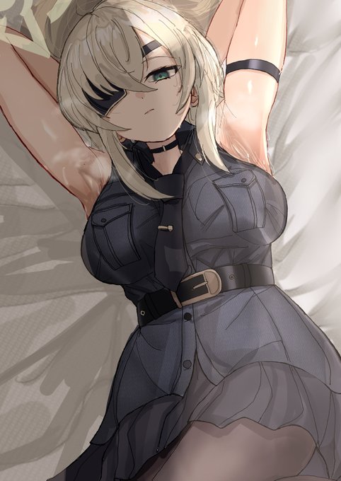 #ブルアカ  朝霧スオウ描いたよ 