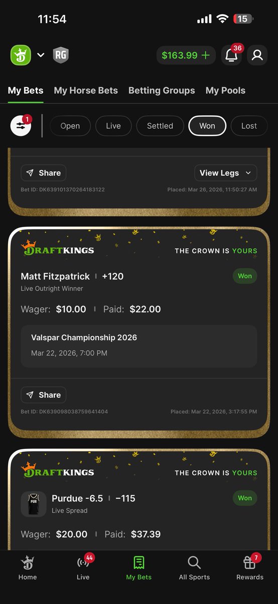 Wiff24's tweet photo. More from this year #draftkings 

DM me to add to the picks chat, $20 a month https://t.co/OlnOTAKOrw