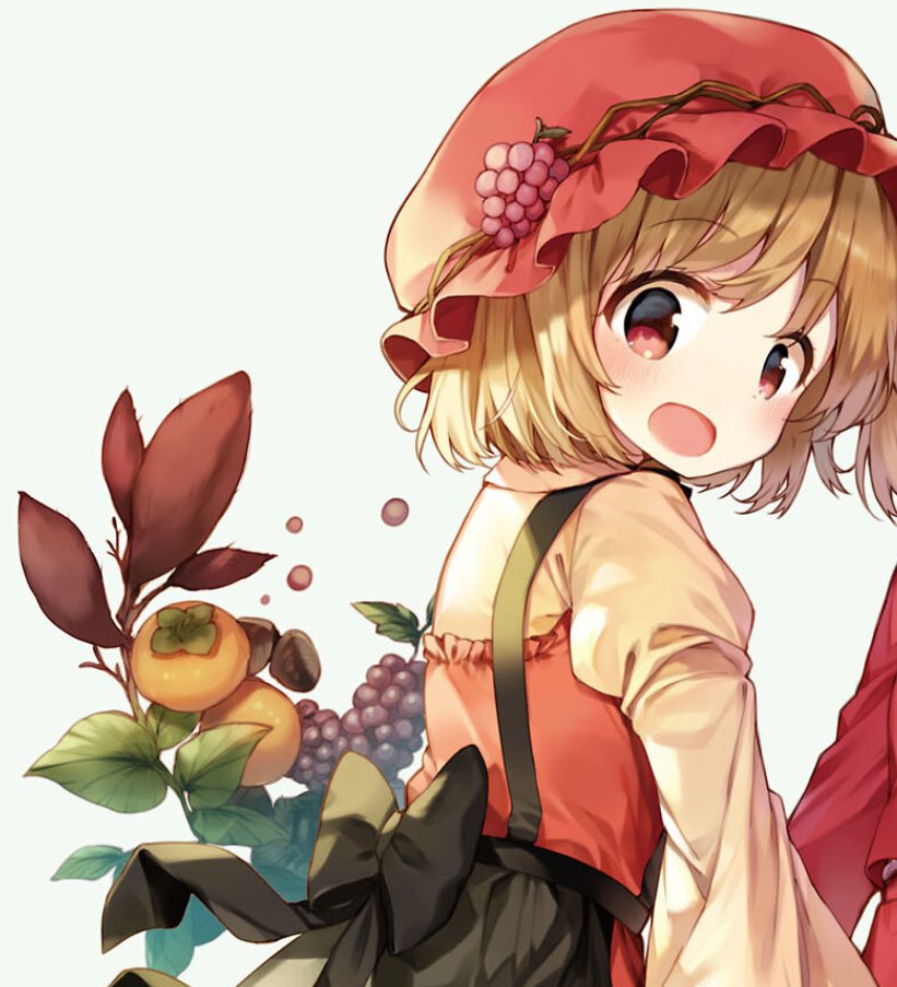 dailytouhous's tweet photo. The Touhou of the day is: Minoriko Aki! https://t.co/Ttwh9T7bvr