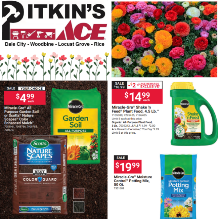 pitkin_s's tweet photo. A beautiful garden is one stop away! Get your supply needs from the Helpful Place! https://t.co/mZXt5jMlkR
