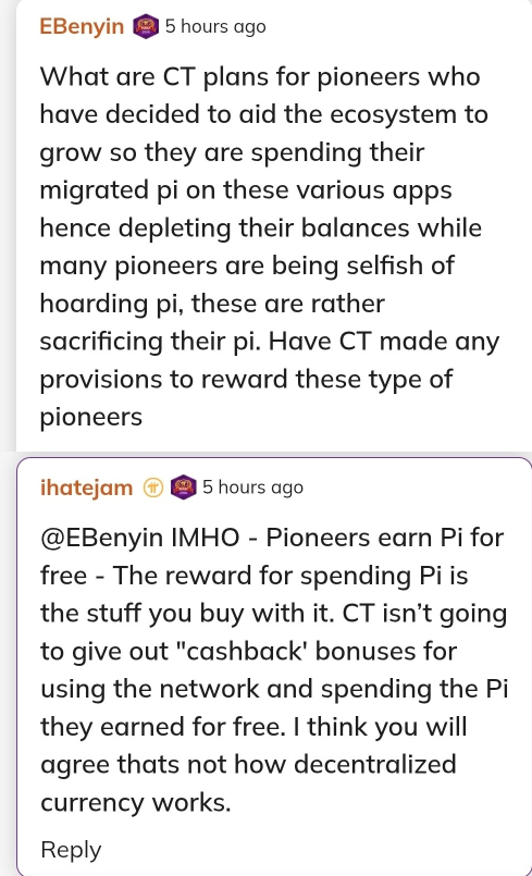 PiNetworkUpdate's tweet photo. No rewards https://t.co/X9gS57Ih1u