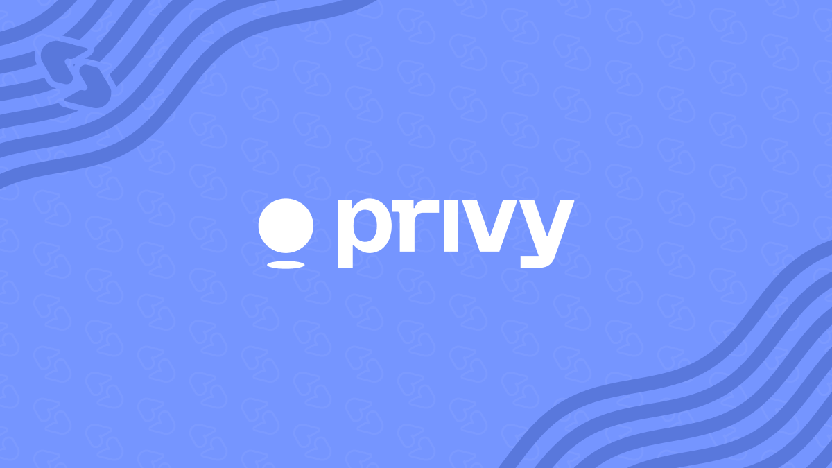SmoothSend's tweet photo. Web2 onboarding meets gasless transactions.⛽️

SmoothSend now supports the @privy_io wallet adapter.

Route Privy's embedded wallets through our submitter with no native tokens required.

Social logins + zero gas friction. Just 3 lines of code.

Docs → https://t.co/U9M34wqNCe https://t.co/i5Dkbe4R9u