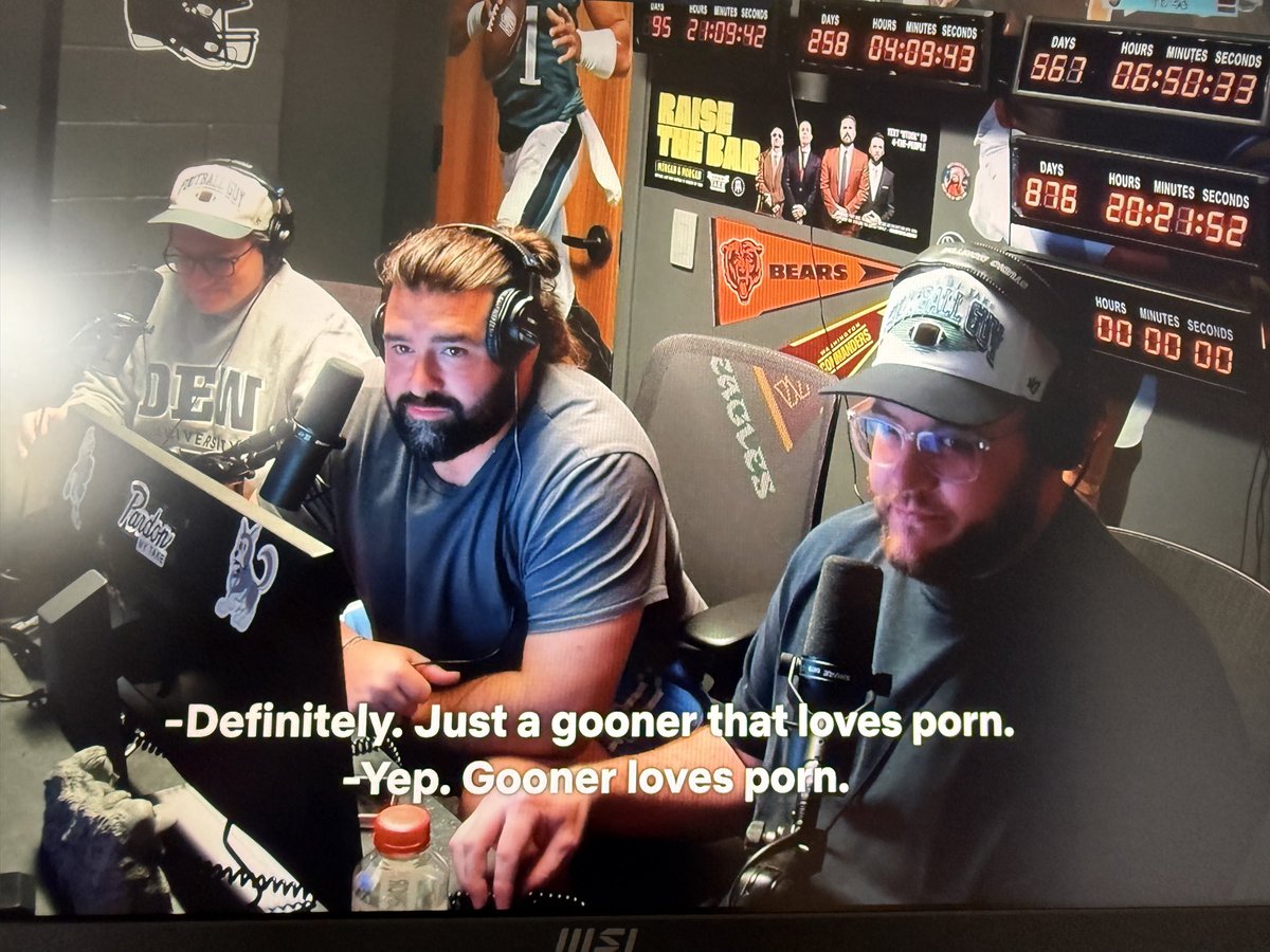 CameronClark's tweet photo. @Zaccornelius_ @PardonMyMeme @PardonMyTake @PFTCommenter 

Glad that the Netflix subtitles understood the assignment here. https://t.co/2Qexhz7VUJ