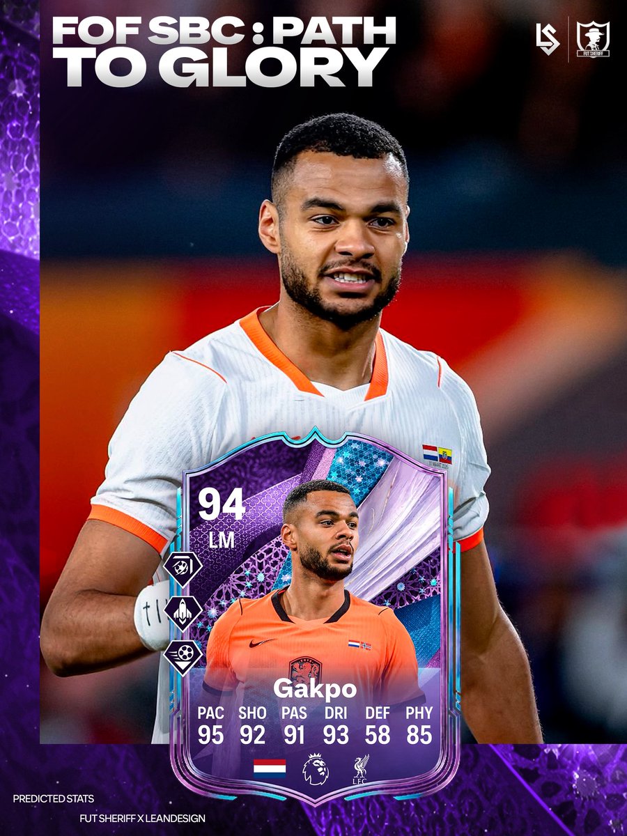FutSheriff's tweet photo. 🚨 BREAKING : Arne Slot’s wife 🇳🇱 is coming as SBC during Path To Glory 🌟🔥

Stats are prediction 👀🤣 #FC26 https://t.co/uZgXEWHcaJ