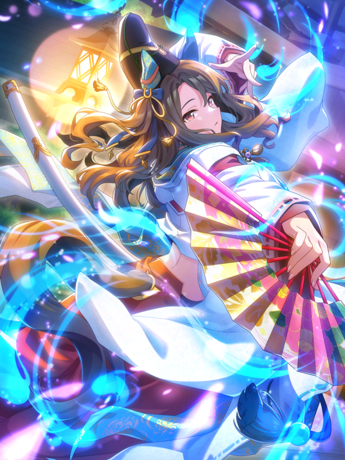 UmaSupportCards's tweet photo. King Halo Guts SSR
[My dance, circling] https://t.co/WerJWgDv58
