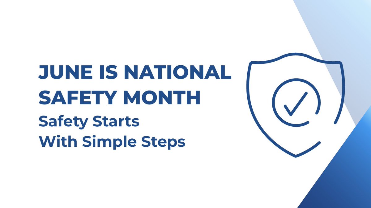 socalgas's tweet photo. June is National Safety Month. Start with a few simple steps. Learn more home safety tips: https://t.co/n0MUjqWhia https://t.co/PaGnp2Drdb