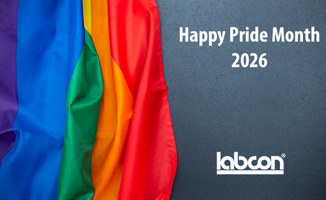 labcon's tweet photo. Labcon celebrates all the colors of diversity. June is Pride month. HAPPY PRIDE 2026! #labcon #pride2026 https://t.co/9pMcGkwpeZ