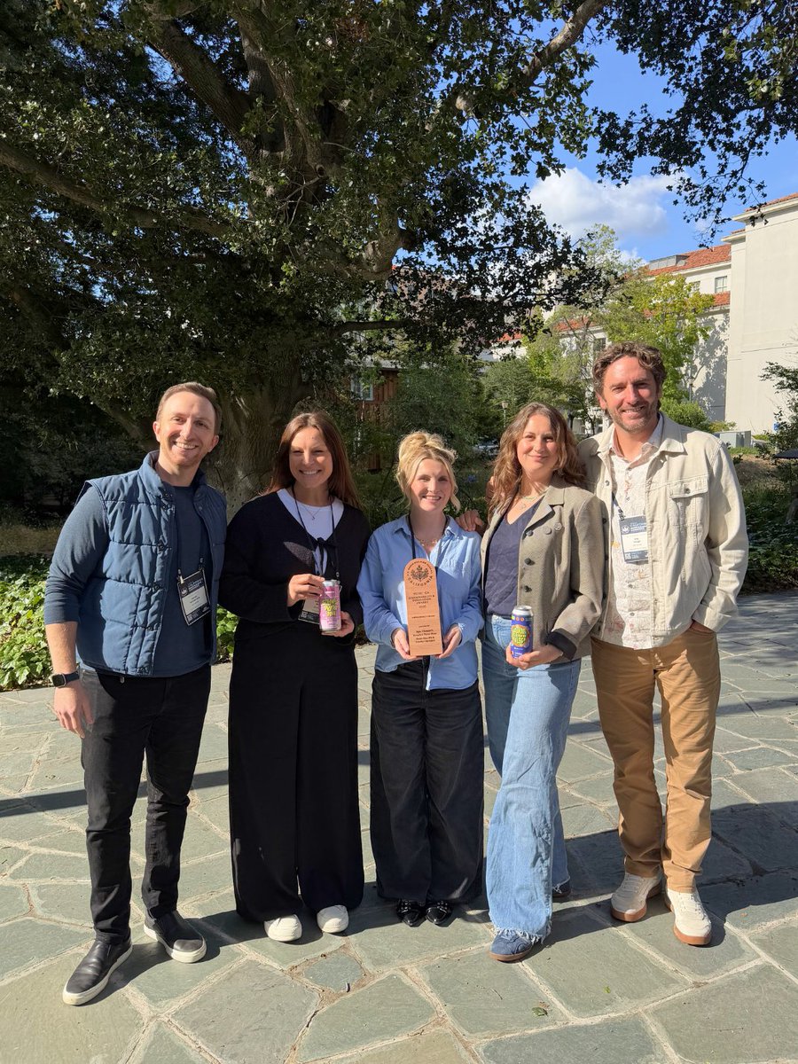EpicCleantec's tweet photo. Last week, the Epic team made a splash at the 25th Annual California Green Building Conference hosted by @USGBCCalifornia! 

A few highlights from the day:
🔹 Our Co-Founder and CEO, Aaron Tartakovsky, joined an incredible water innovation panel alongside industry leaders Newsha Ajami, Kristen DiStefano, and Peter Fiske
🔹 Connected with attendees at the Epic booth to talk about the future of onsite water reuse 
🔹 Attended the Civic Leadership & Product Awards ceremony celebrating sustainability leadership across California. We were honored to receive the Ripple Effect Award for our recycled water beer!

A special thank you to USGBC-CA for bringing together such an inspiring community driving sustainable change across the built environment.