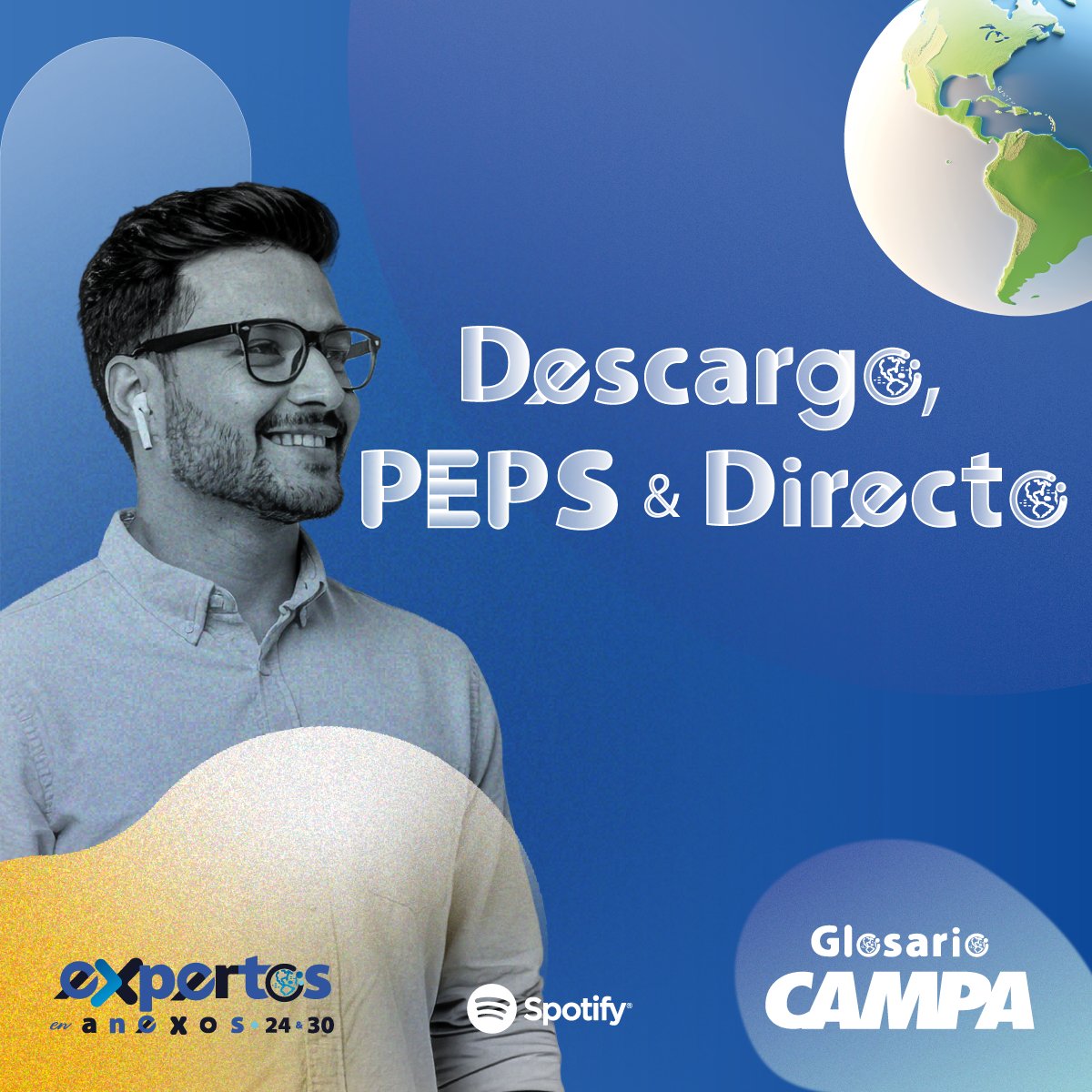 artycampa's tweet photo. ¿Sabes qué es un Descargo, PEPS &amp; Directo?
🎧 Escúchalo en “APRENDE CONCEPTOS BÁSICOS DE COMERCIO EXTERIOR, EN UN MINUTO”
 
Más:👉  https://t.co/XJgbURjqoc  👈 https://t.co/wOrmCYp81f