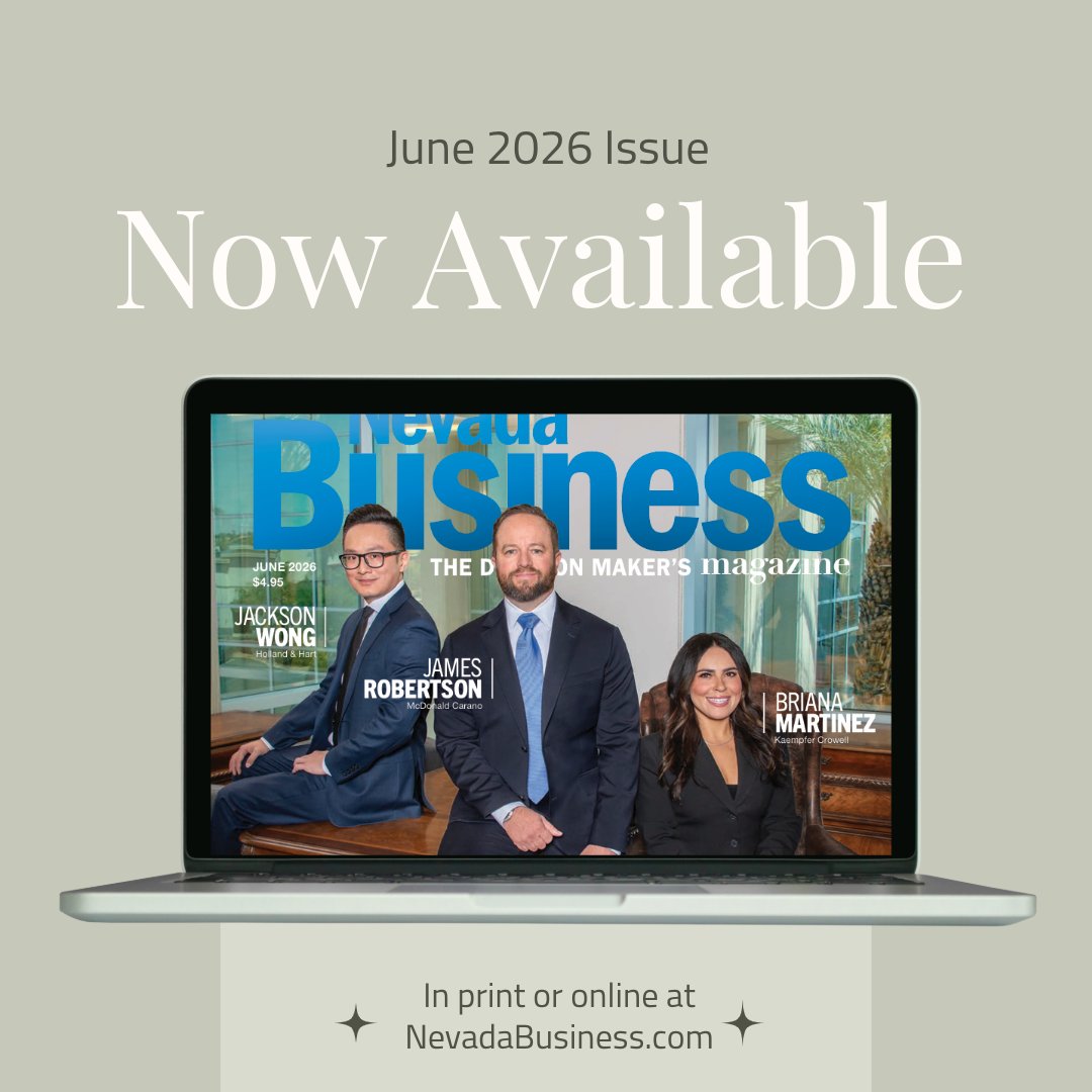nvbizmag's tweet photo. 🚨 The June 2026 is now available! Check it out in print or online at https://t.co/NHCyPN2oAO https://t.co/MUz1mdrRPW