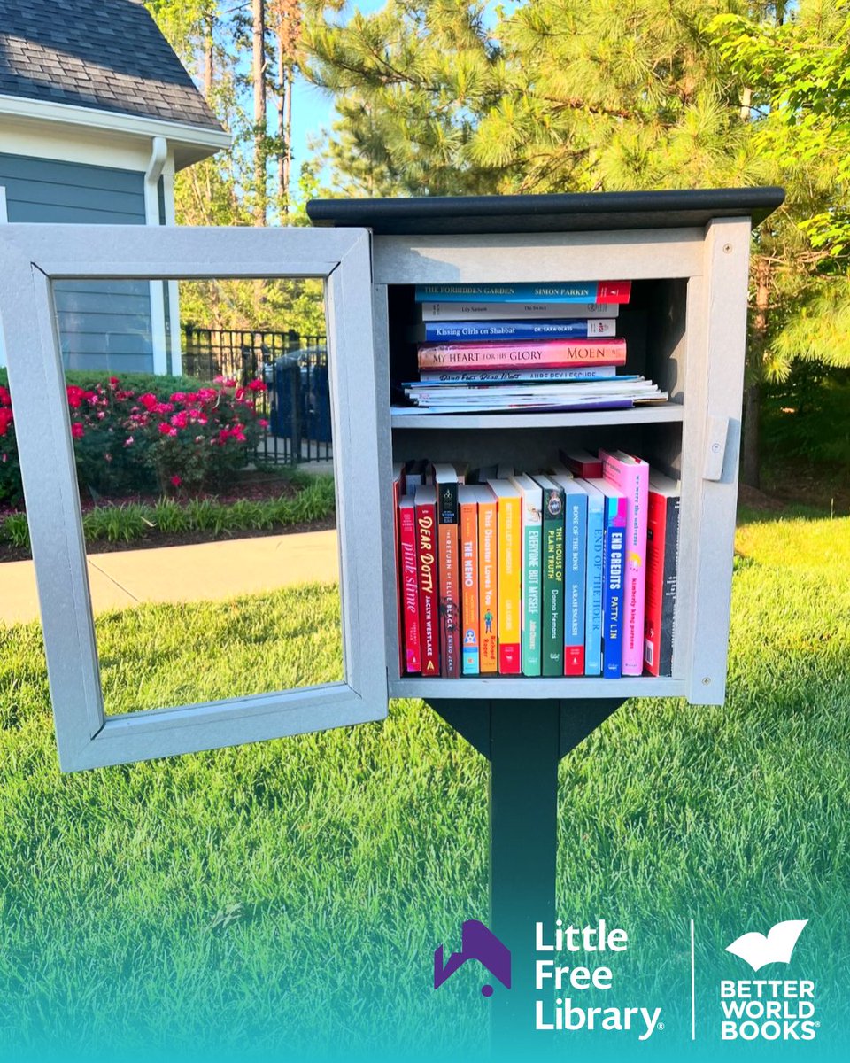 BWBooks's tweet photo. Did you know? Read in Color by Little Free Library promotes diverse books in Little Free Libraries nationwide—sharing stories that inspire empathy, inclusion, and understanding. 📚

Help them expand book access, inspire readers, and strengthen communities when you donate $1.00 with your next purchase. 

Learn more about Little Free Library → https://t.co/79jIwZaZ7F.

#takeabookleaveabook #readitforward