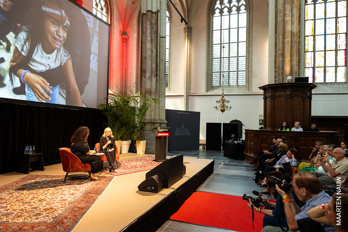 WorldPressPhoto's tweet photo. After three days of inspiring talks, workshops, networking events, and more, the World Press Photo Days 2026 has come to an end. A heartfelt thank you to the 2026 Contest winners who joined us in Amsterdam and shared the stories behind their winning images. https://t.co/0OfpHoVami