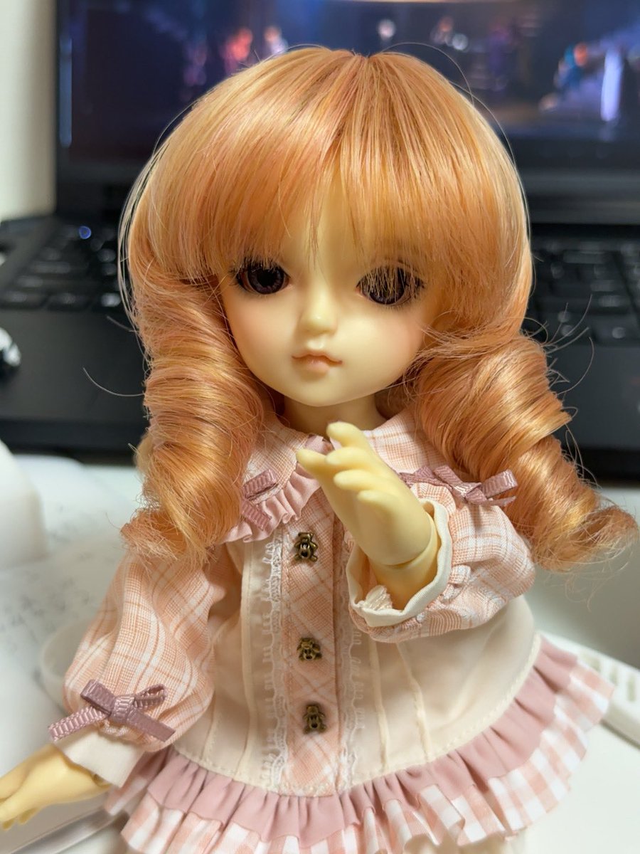 Sanyeorz's tweet photo. 🍑
#あなたの溺愛ドールを見せて
#スーパードールフィー 
#うちのこかわいい 
#ドールオーナーさんと繋がりたい https://t.co/HinYVWTBPL