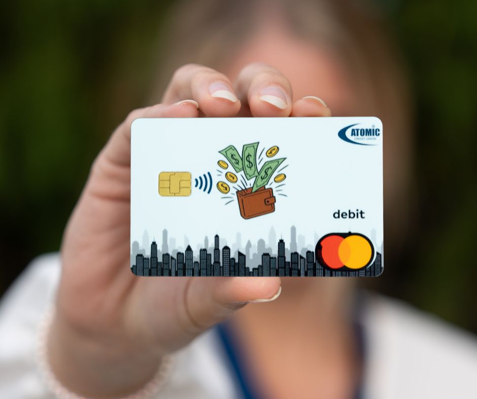 Atomic_CU's tweet photo. NEW Designs Are Here!!💳✨

We're excited to announce that our NEW Student Debit Card designs are NOW AVAILABLE in-branch! Our Student Debit Card is for kids age 10 and up, and has spending limits set based on the child's age.

📍Stop by your local branch and pick one out today! https://t.co/E0KrDG0gIY
